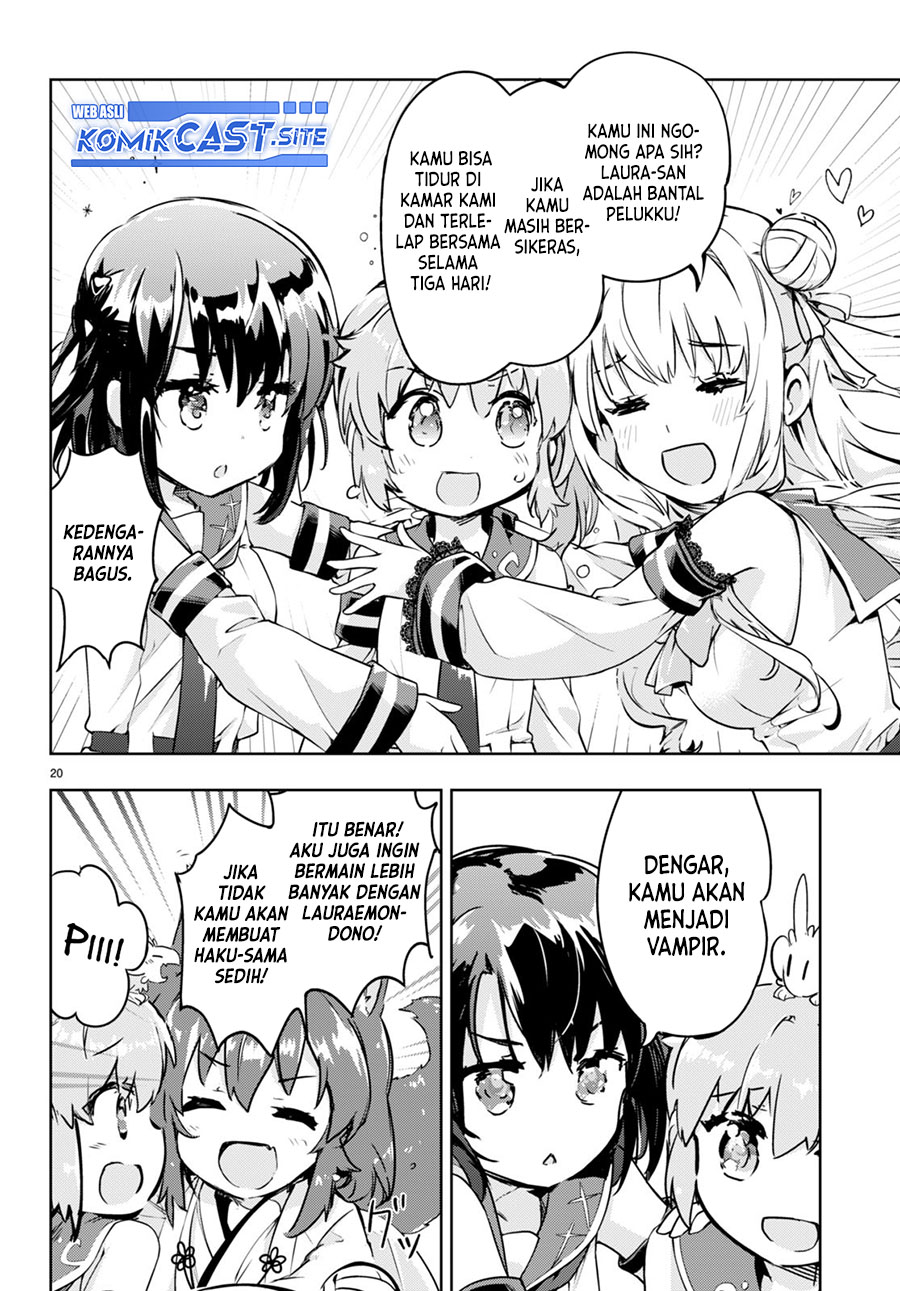 Kenshi wo Mezashite Nyuugaku shita no ni Mahou Tekisei 9999 nan desu kedo!? Chapter 50 Bahasa Indonesia